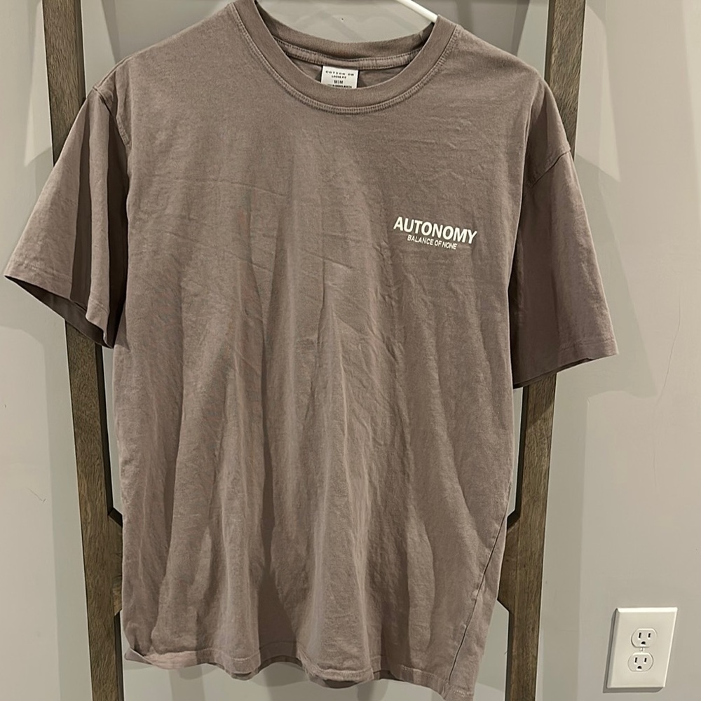 Cotton On Gray/beige Short Sleeve Tee